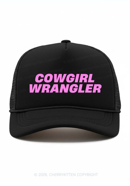 Cowgirl Wrangler Pride Y2K Trucker Hat Cherrykitten