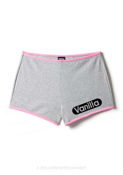Vanilla Y2K Booty Shorts Cherrykitten