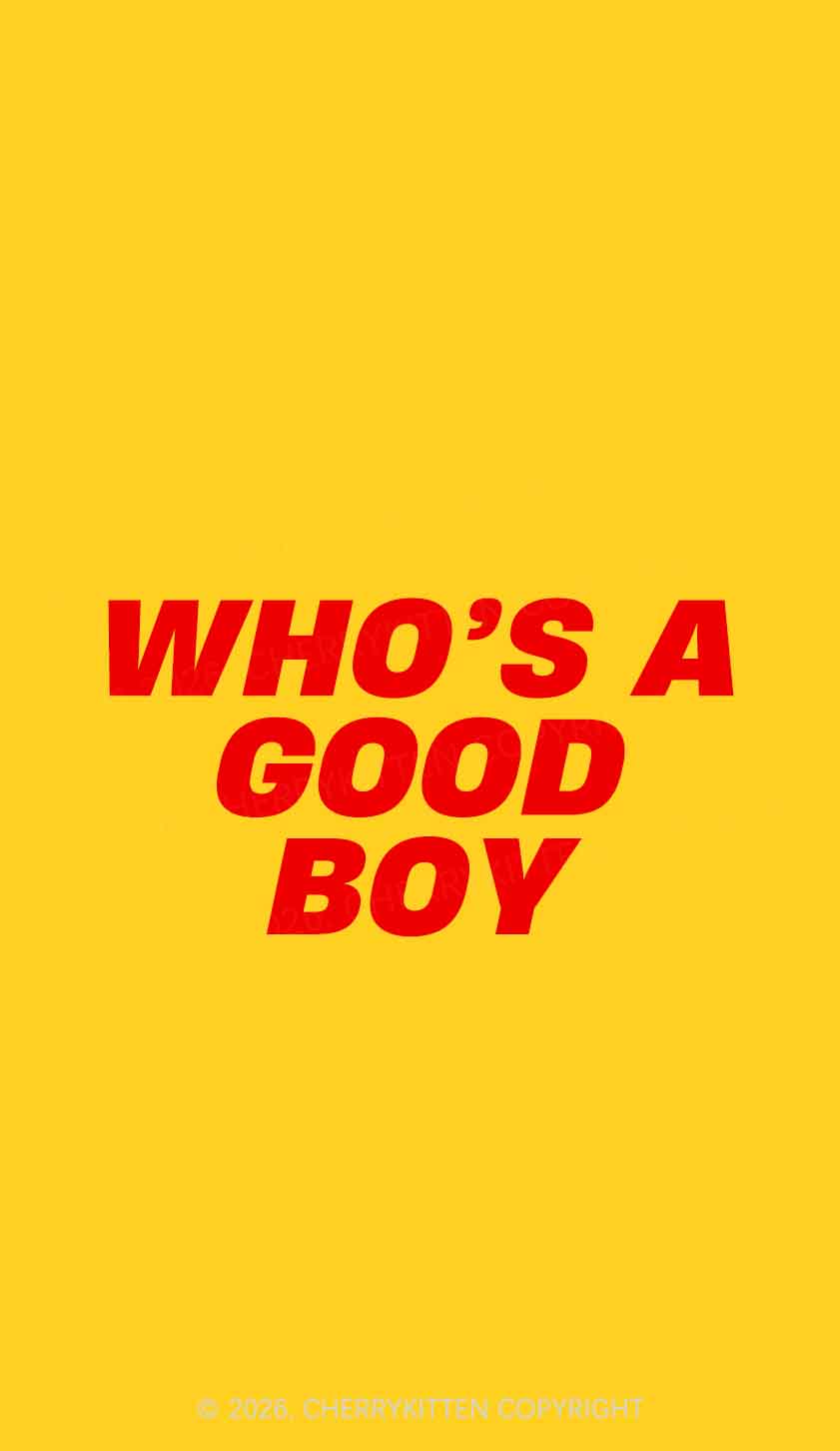 Whos A Good Boy Y2K Phone Case Cherrykitten
