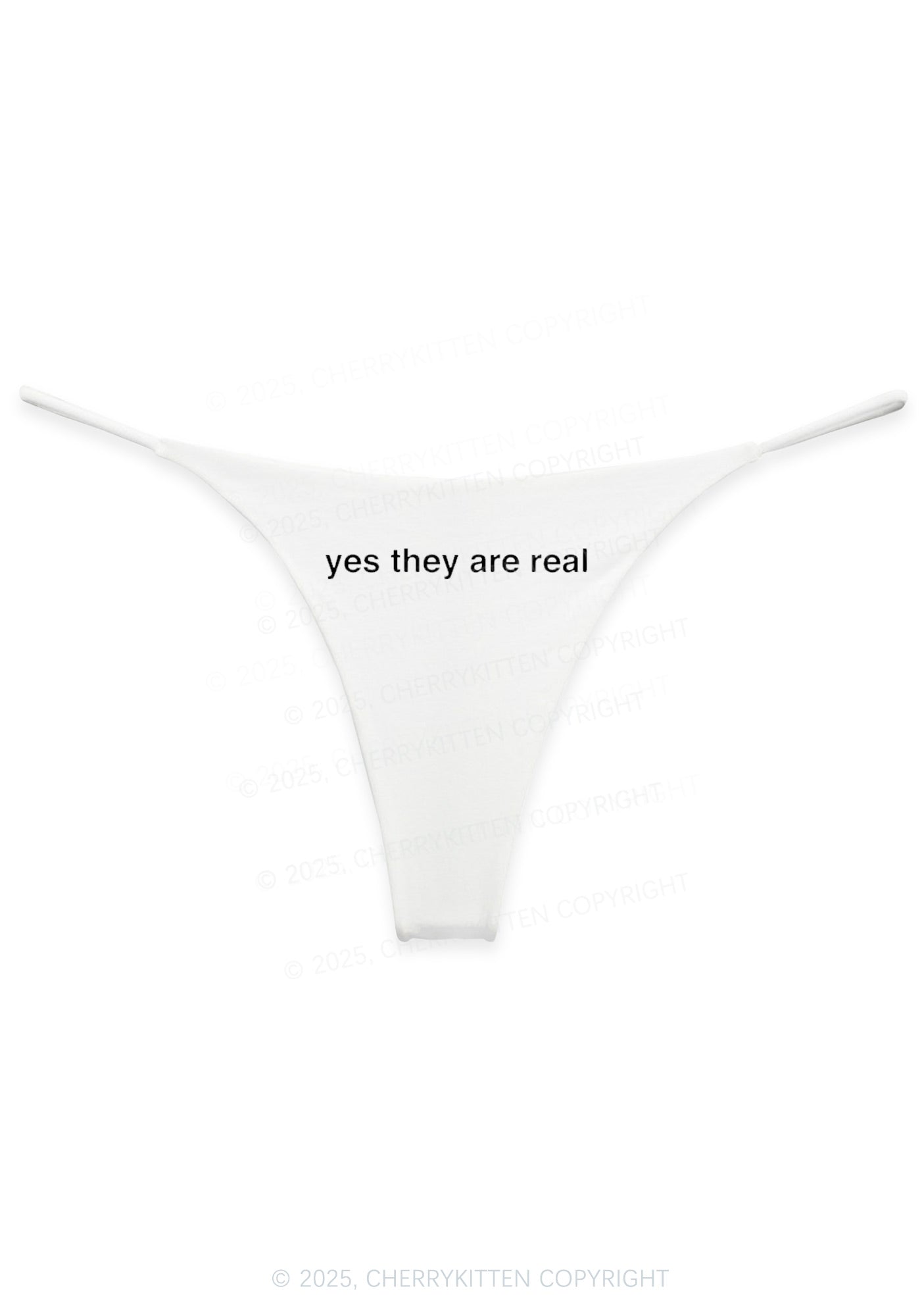 Yes They Are Real Y2K Bikini String Thong Cherrykitten