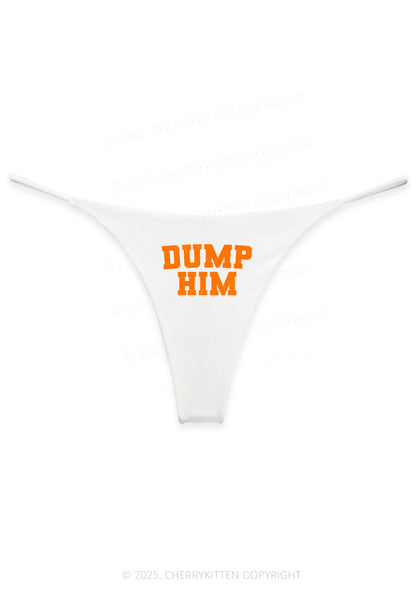 Dump Him Y2K Bikini String Thong Cherrykitten