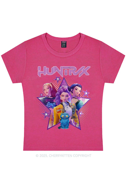 Kpop Stars Y2K Baby Tee Cherrykitten