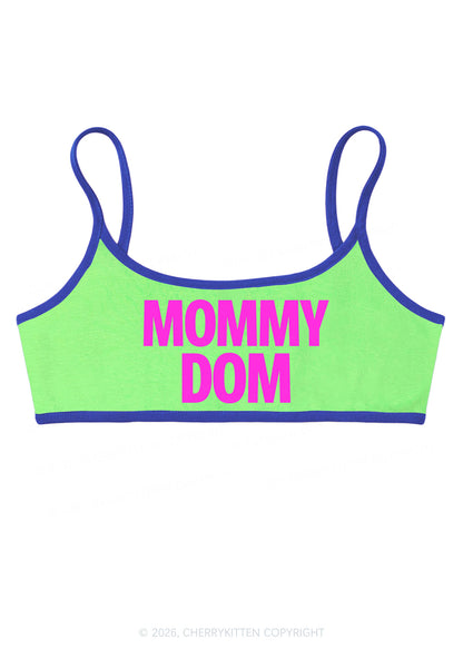 Mommy Dom Y2K Super Crop Cami Cherrykitten