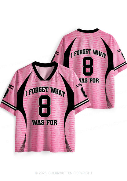 I Forget What Was For Pride Y2K Sport Jersey Shirts Cherrykitten