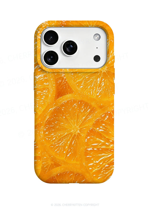 Orange Slice Y2K Phone Case Cherrykitten