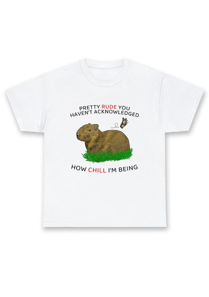 How Chill I'm Being Chunky Shirt