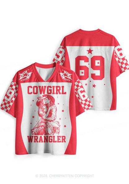 Cowgirl Wrangler Pride Y2K Sport Jersey Shirts Cherrykitten