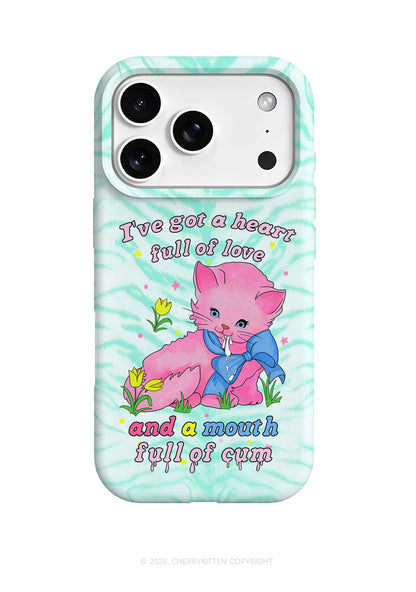 Heart Full Of Love Y2K Phone Case Cherrykitten