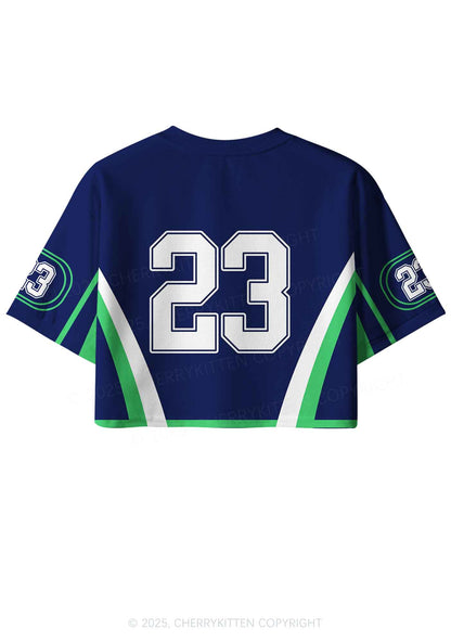 Custom Special Cola Y2K Crop Sport Jersey Shirts Cherrykitten