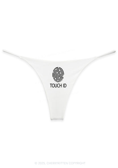 Touch ID Y2K Bikini String Thong Cherrykitten