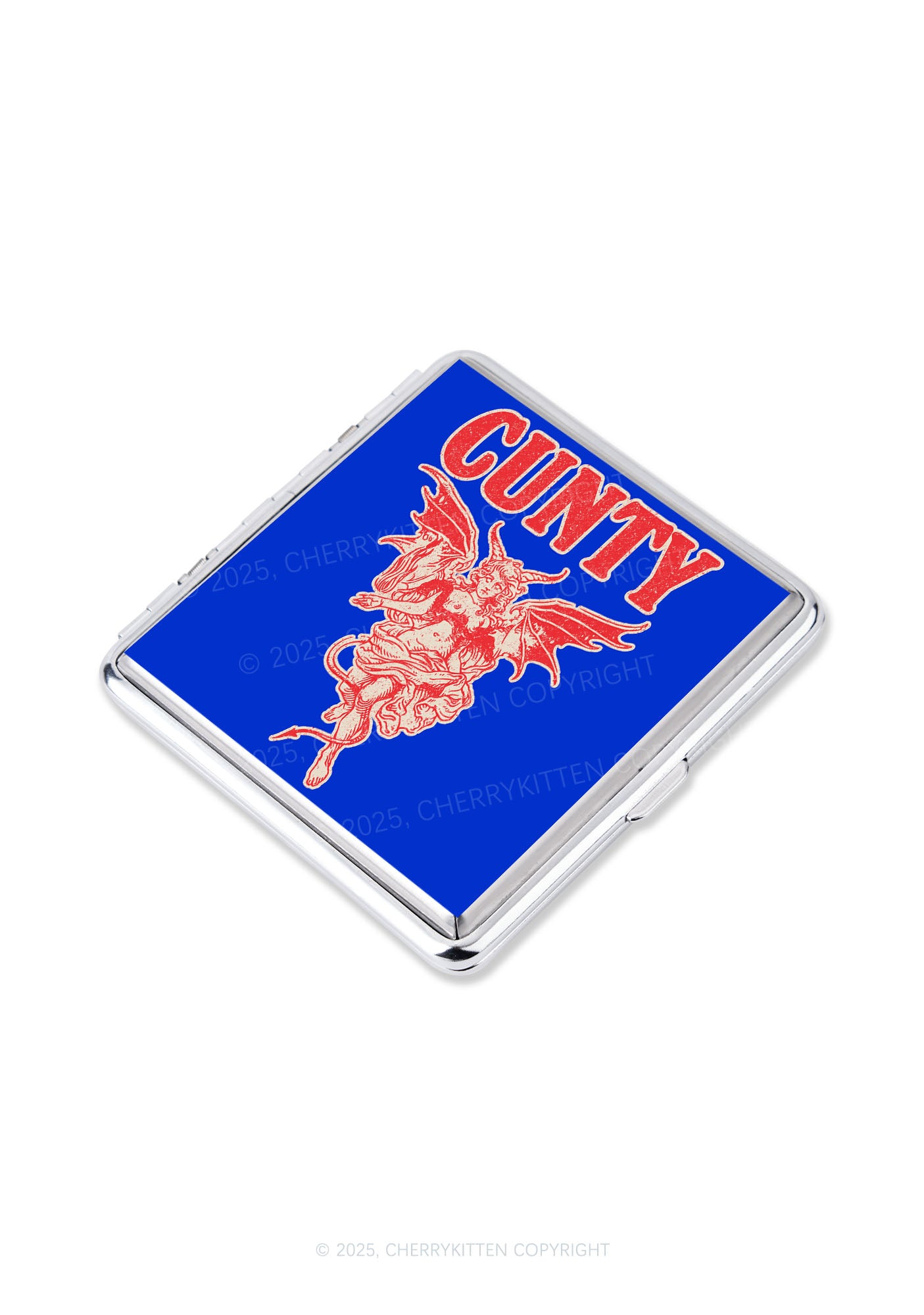 Cunty Satan Y2K Cigarette Case Cherrykitten