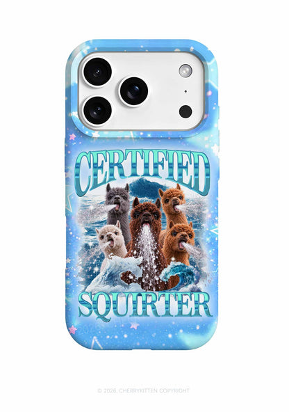 Certified Squirter Alpaca Y2K Phone Case Cherrykitten