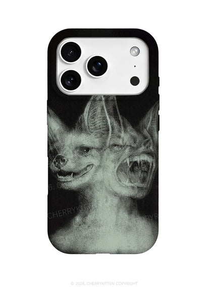 Halloween Two Head Monster Y2K Phone Case Cherrykitten