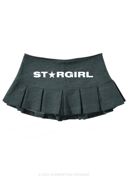 Stargirl Y2K Mini Pleated Skirts Cherrykitten