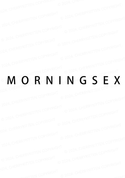 Morningsex Y2K Mid Rise Waist Boyshort Cherrykitten