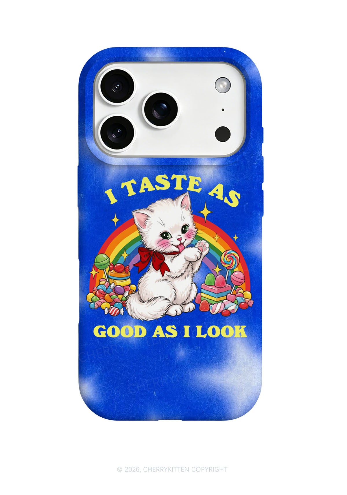 I Taste As Good As I Look Y2K Phone Case Cherrykitten