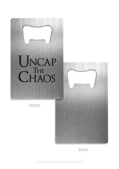 Uncap The Chaos Y2K Credit Card Bottle Openers Cherrykitten