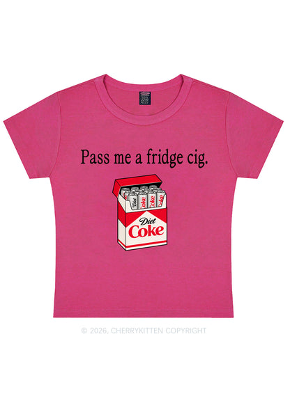 Pass Me Fridge Cig Y2K Baby Tee Cherrykitten