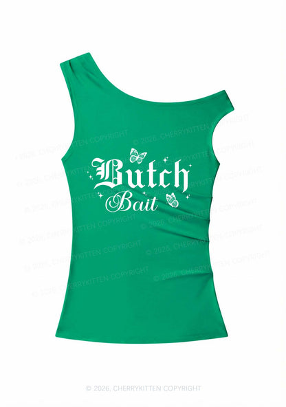 Butch Bait Y2K Off Shoulder Tank Top Cherrykitten