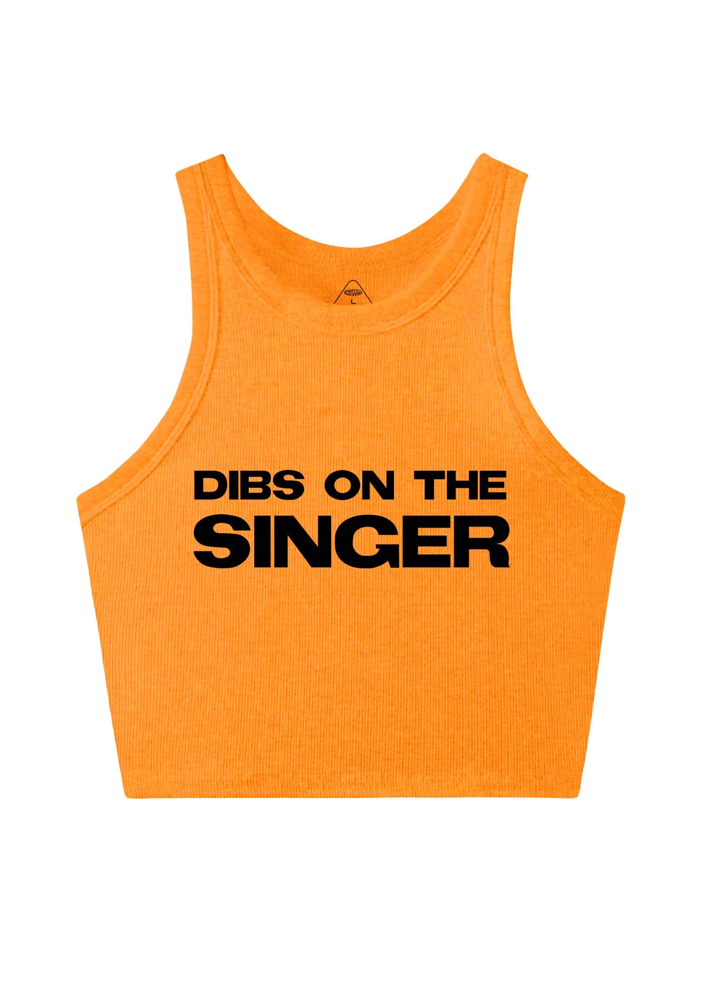 Dibs On The Singer Y2K Crop Tank Top Cherrykitten