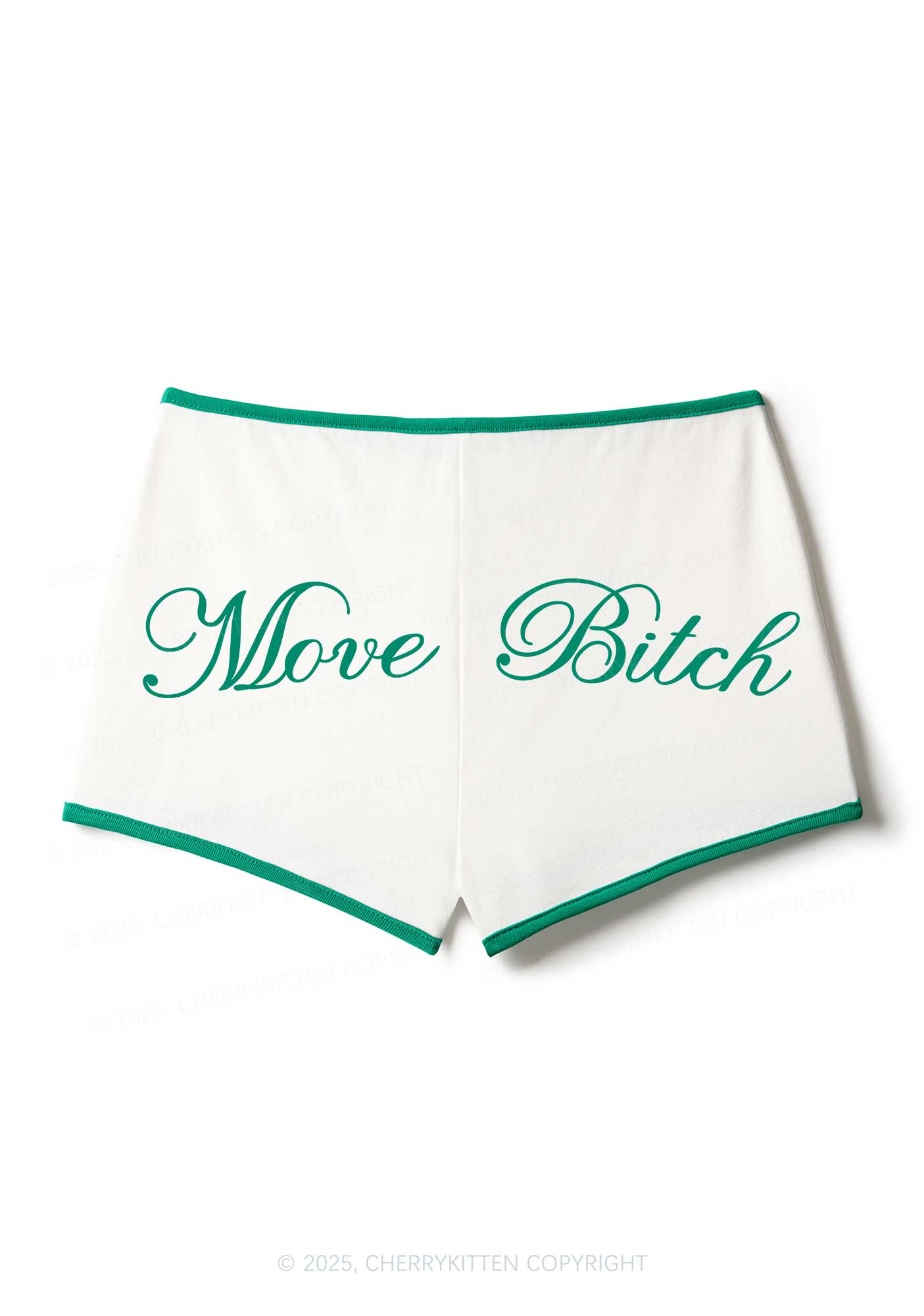 Move Bxxch Y2K Booty Shorts Cherrykitten