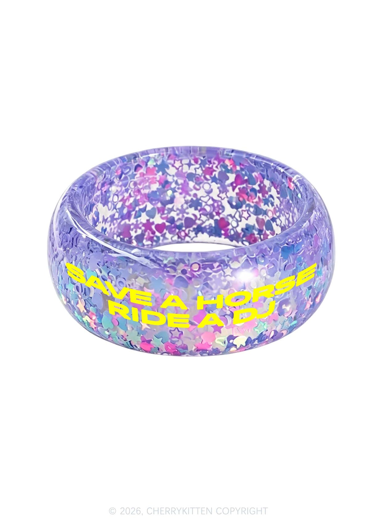 Ride A Dj Y2K Cuff Bangle Cherrykitten