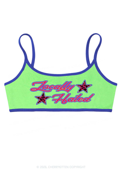 Locally Hated Star Y2K Super Crop Cami Cherrykitten