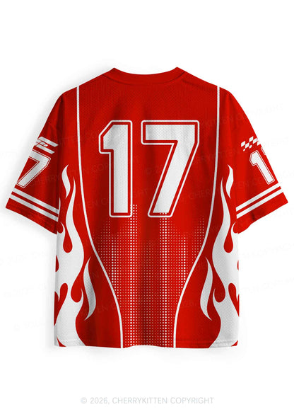 Hot Girls Love Girls Pride Y2K Sport Jersey Shirts Cherrykitten