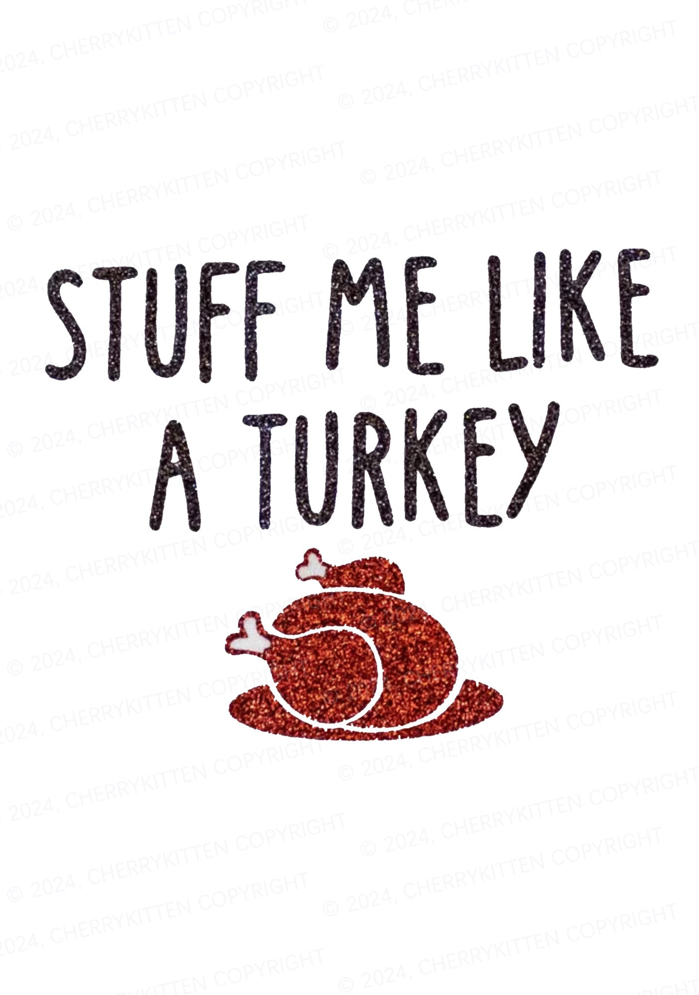 Stuff Me Like Turkey Y2K Mid Rise Waist Boyshort Cherrykitten