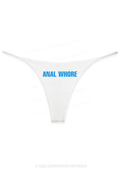 Axal Hore Y2K Bikini String Thong Cherrykitten