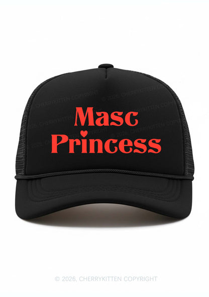 Masc Princess Pride Y2K Trucker Hat Cherrykitten