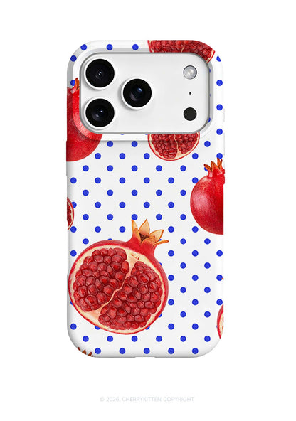 Red Pomegranate Y2K Phone Case Cherrykitten