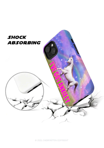 I Got Anxiety Y2K Phone Case Cherrykitten