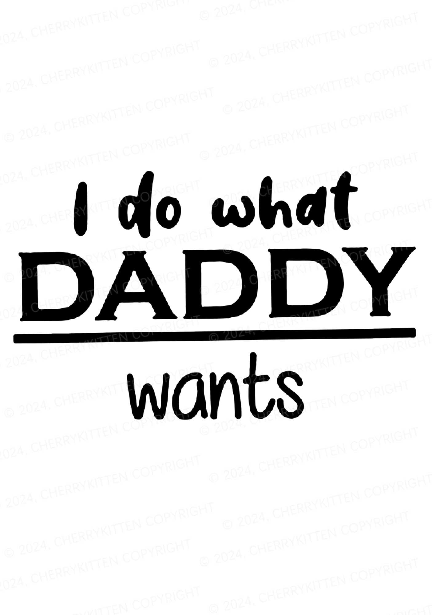 Do What Daddy Wants Y2K Mid Rise Waist Boyshort Cherrykitten