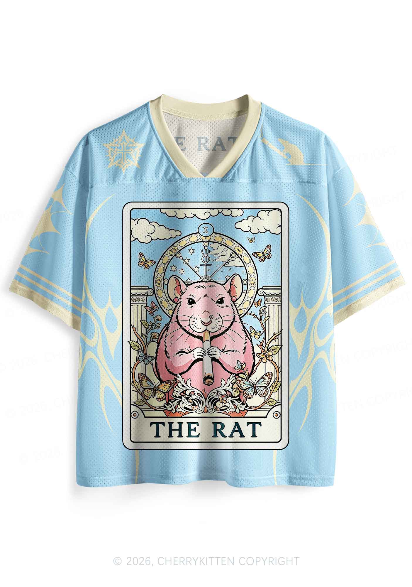 The Rat Y2K Sport Jersey Shirts Cherrykitten