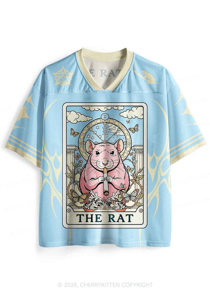 The Rat Y2K Sport Jersey Shirts Cherrykitten
