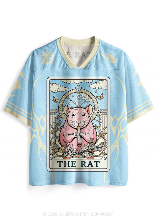 The Rat Y2K Sport Jersey Shirts Cherrykitten
