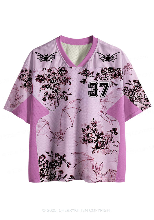 Custom Pink Bat Y2K Sport Jersey Shirts Cherrykitten