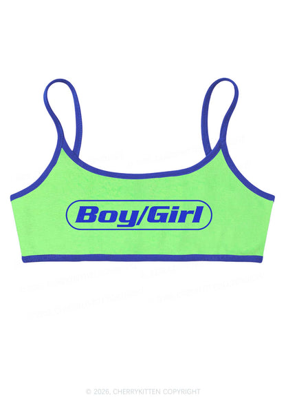 Boy Or Girl Pride Y2K Super Crop Cami Cherrykitten
