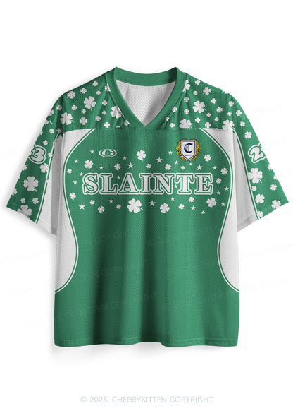 Custom Slainte St Patricks Y2K Sport Jersey Shirts Cherrykitten