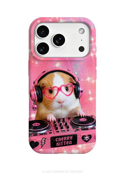 DJ Guinea Pig Y2K Phone Case Cherrykitten