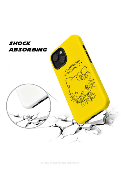 Sorry About Lipgloss Y2K Phone Case Cherrykitten