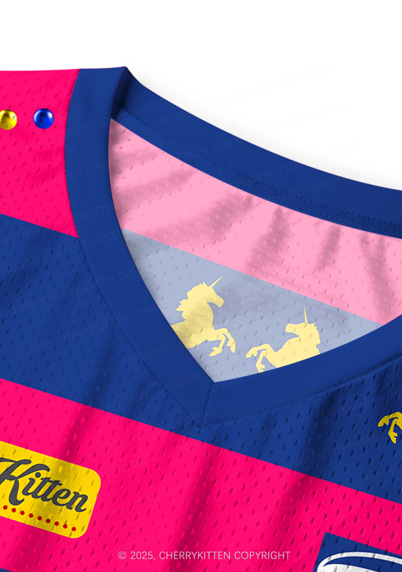 Pink Autism Y2K Sport Jersey Tank Cherrykitten