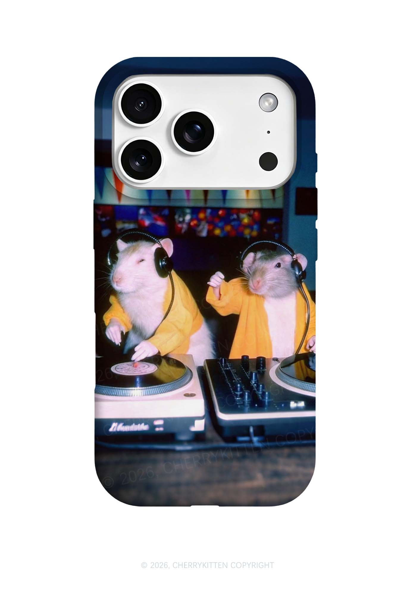 DJ Rats Y2K Phone Case Cherrykitten