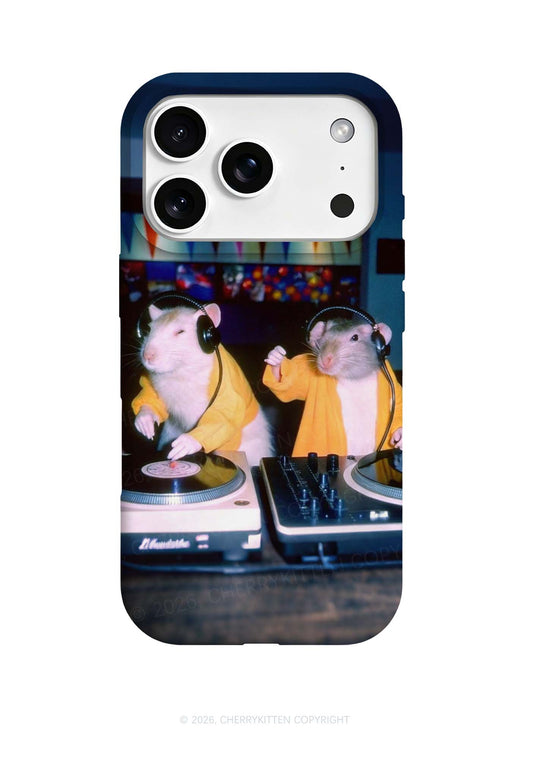 DJ Rats Y2K Phone Case Cherrykitten