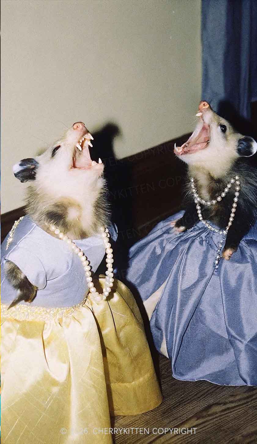 Princess Rats Y2K Phone Case Cherrykitten