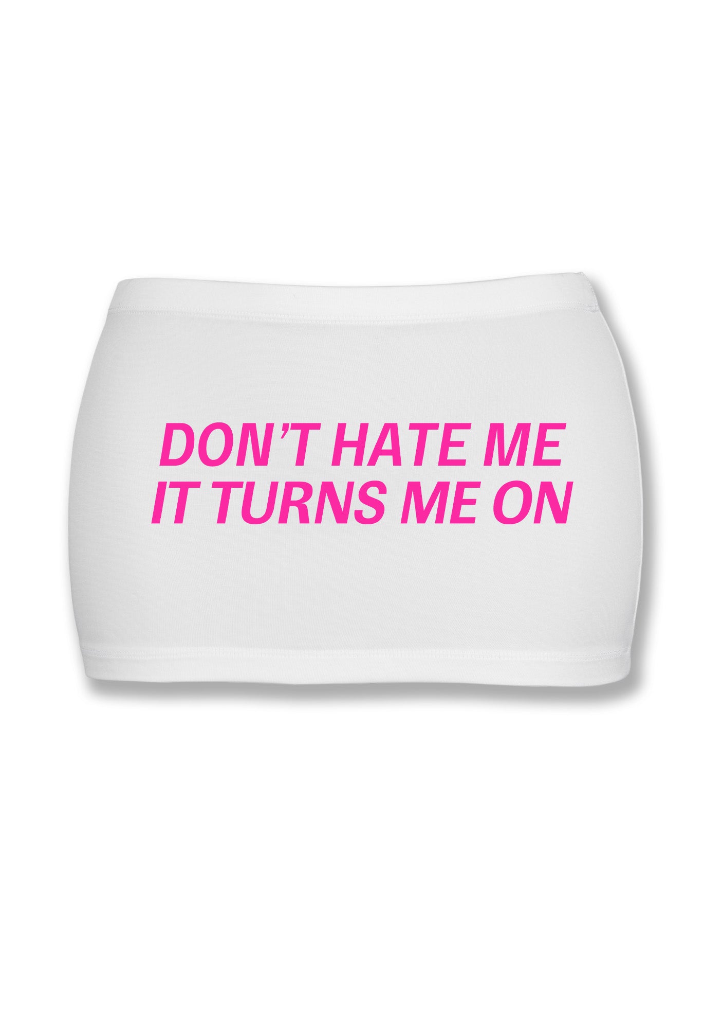 It Turns Me On Y2K Mini Hip Skirt Cherrykitten