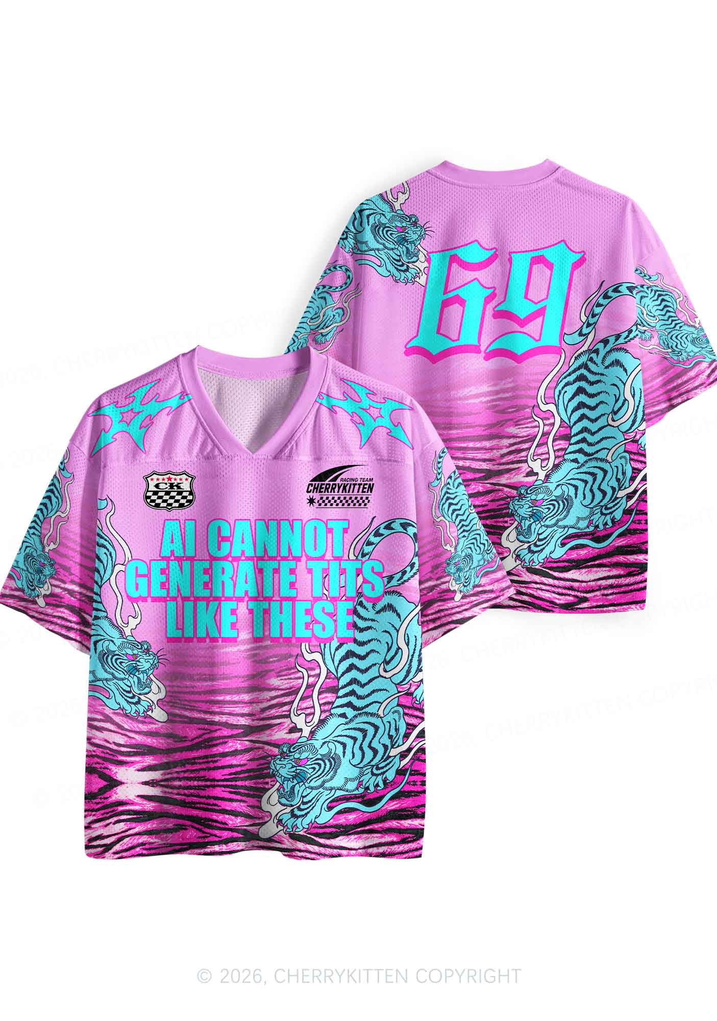 Ai Cannot Generate Txts Y2K Sport Jersey Shirts Cherrykitten