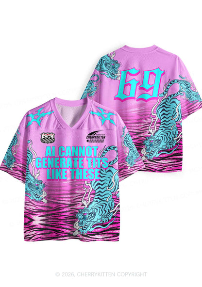 Ai Cannot Generate Txts Y2K Sport Jersey Shirts Cherrykitten