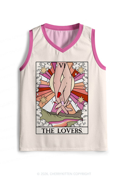 The Lovers Pride Y2K Sport Jersey Tank Cherrykitten